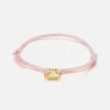 Armband connected roze/goud