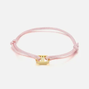 Armband connected roze/goud