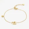 Armband extra love goud