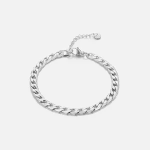 Armband fancy basic zilver