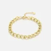 Armband fancy cuban goud