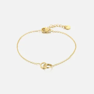 Armband locked goud