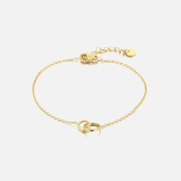 Armband locked goud