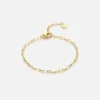 Armband xo bolletjes goud