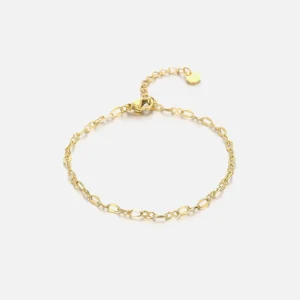 Armband xo bolletjes goud