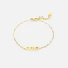 Armband XXX goud