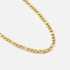 Basic ketting 5mm goud