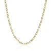 Basic ketting 3mm goud