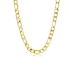 Basic ketting 7mm goud