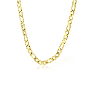 Basic ketting 5mm goud