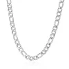 Basic ketting 7mm zilver