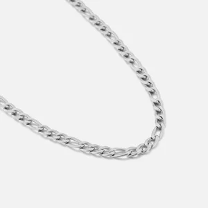 Basic ketting 5mm zilver