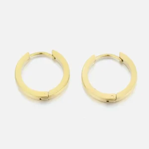 Basic 18mm creolen goud