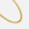 Choker ketting goud