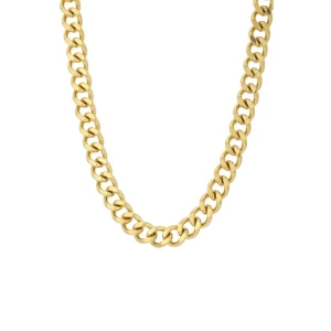 Choker ketting goud
