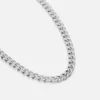 Choker ketting zilver