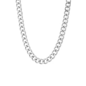 Choker ketting zilver