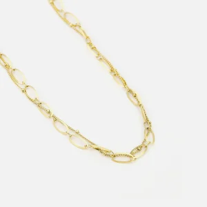 DYO Ketting tweelaags goud
