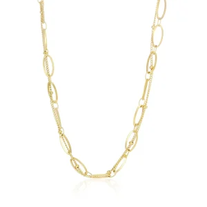 DYO Ketting tweelaags goud