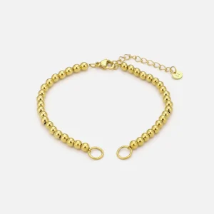 DYO Premium bolletjes armband goud