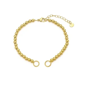 DYO Premium bolletjes armband goud