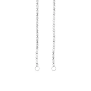 DYO premium bolletjes ketting zilver