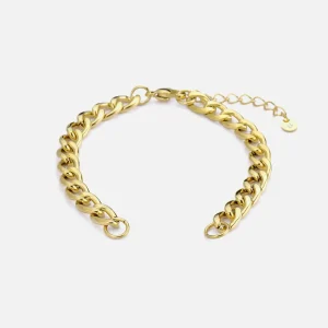 DYO Premium cuban armband goud