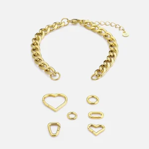 DYO Premium cuban armband goud