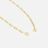 DYO premium paperclip ketting goud