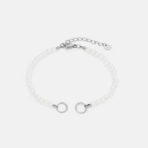 DYO Premium parel armband zilver