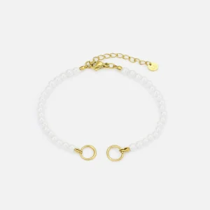 DYO Premium parel armband goud