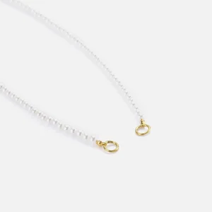 DYO premium parel ketting goud