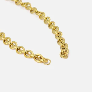 DYO premium robuust ketting goud