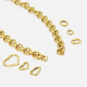 DYO premium robuust ketting goud