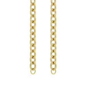 DYO premium robuust ketting goud