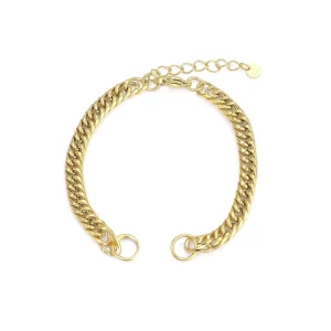 DYO Premium schakel armband goud