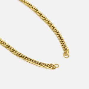 DYO premium schakelketting 5mm goud