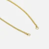 DYO premium schakelketting 3mm goud