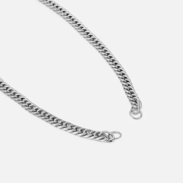 DYO premium schakelketting 5mm zilver