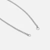 DYO premium schakelketting 3mm zilver