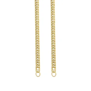 DYO premium schakelketting 5mm goud