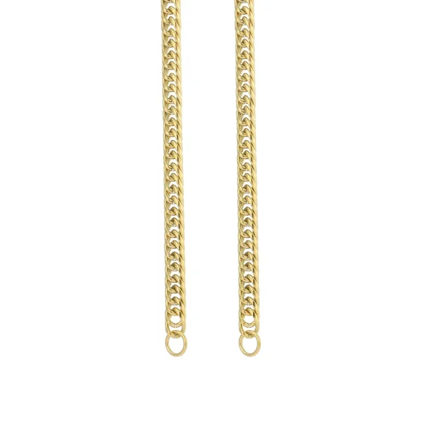 DYO premium schakelketting 5mm goud