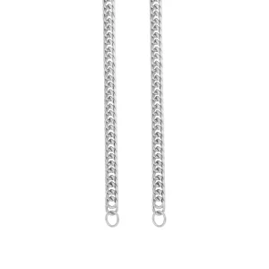 DYO premium schakelketting 5mm zilver