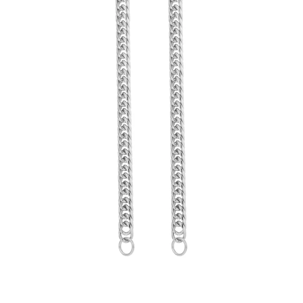 DYO premium schakelketting 5mm zilver