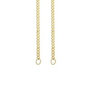 DYO premium schakelketting 3mm goud