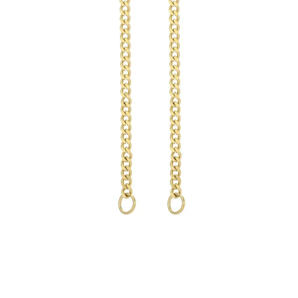 DYO premium schakelketting 3mm goud