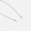 DYO premium slang ketting zilver
