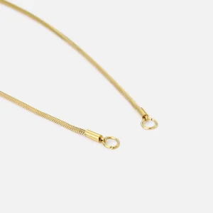 DYO premium slang ketting goud