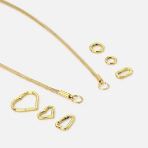 DYO premium slang ketting goud