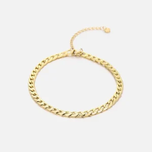 Enkelband fancy basic goud